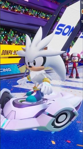 Classic Silver in Sonic Racing Crossworlds Mod #silver #classicsilver #sonicracingcrossworlds #mod
