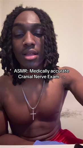 I felt so cringe doing this I tried my hardest not laugh 😂 I hope you guys enjoyed love yall god bless #sleepy #sleepysamasmr #lowqualityasmr #lofi #cranialnerveasmr