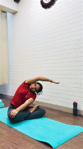 Side belly fat reduce with ardha matsyendrasana #part3