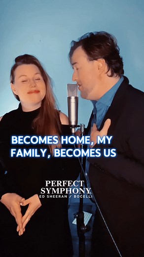 🎶 Ed Sheeran’s "Perfect" became even more magical in Italian! 🎶 Andrea Bocelli’s stunning Italian version, "Perfect Symphony," brings a new level of romance. 💫✨ As part of our "In Italy, We Don’t Say" campaign, we share this breathtaking rendition. In Italian, it’s even more captivating... what do you think? 😍 Stay tuned; it’s coming – and it will steal your heart all over again. 💖 #PerfectSymphony #EdSheeran #Bocelli #RomanticVibes #FYP | Alessandro & Hanna Rinella
