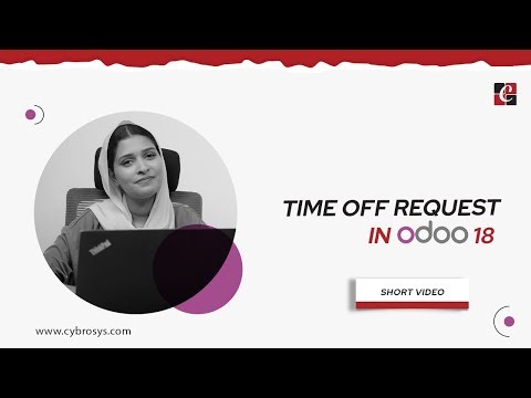 How to Setup Time Off Request in Odoo 18 Time Off | Odoo 18 Time Off Tutorials | Odoo 18 Features