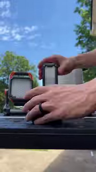 10K views · 76 reactions | NOW AVAILABLE: The 18V Magnetic LED Task Light ⁠ ✅ 900 Lumen output ✅ 24 Hour maximum runtime ✅ 270° Rotating & 225° pivoting head Shop now —> thd.co/45WrZqS ⁠ Backed by the 헜헡헗헨헦헧헥헬’헦 헕험헦헧 Lifetime Service Agreement. #BuildForALifetime⁠ ⁠ : @tyson_moore | RIDGID Power Tools | Facebook