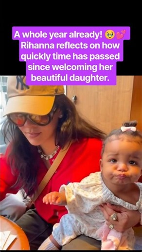 Rihanna’s precious moments as a mother 🤱💫 #rihanna #momlife