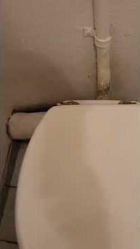 Csöpög a wécé - WC bekötőcső csere - gumiharang - fajansz - csésze - ProfiGépész - #wc