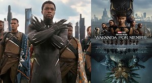 Marvel lanza póster y tráiler de "Pantera Negra: Wakanda por Siempre"