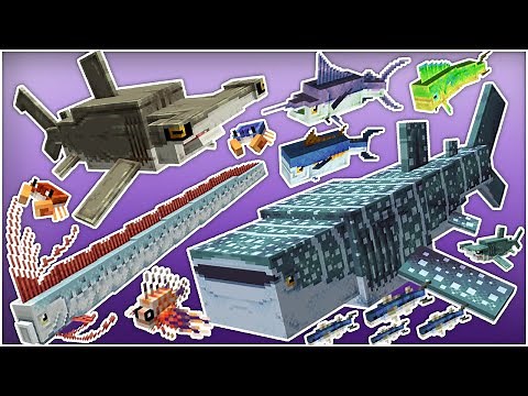 Oceanic Realms (1.20.1) Minecraft Mod Review