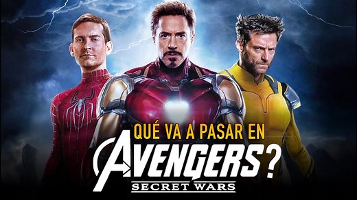 88K views · 3.7K reactions | ¿Qué ocurrirá en Avengers Secret Wars?  Apoya el video original: https://youtu.be/zk7GPXquzdA | The Top Comics Oficial | Facebook