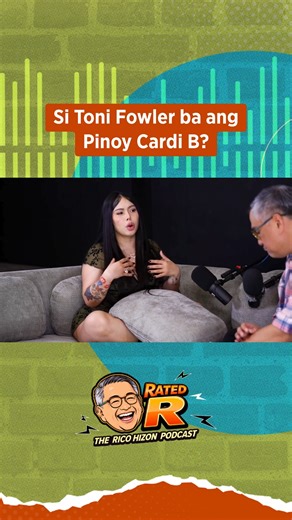 Si Toni Fowler ba ang Pinoy Cardi B? | ABS-CBN News