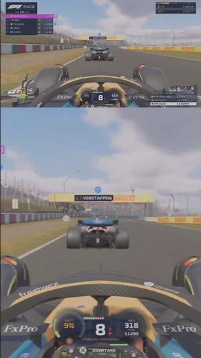 I GIVE MY LIFE FOR THIS OVERTAKE 😶‍🌫️☠️😱 #f125gameplay #f125game #f125ps5 #f1simracing