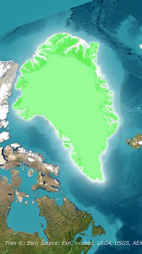 How Map Projections Distort Reality The Mercator projection distorts the size of land masses, making Greenland appear much larger than it actually is compared to Africa. This distortion happens because Earth is a sphere, and flattening it stretches areas farther from the equator. #MapDistortions #MercatorProjection #WorldMap #Greenland #Africa #GeographyFacts #MapIllusions #EarthScience #MapProjection #GeographyExplained | Esploure Geo