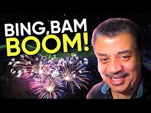 How Do Fireworks Work? | Neil deGrasse Tyson Explains...