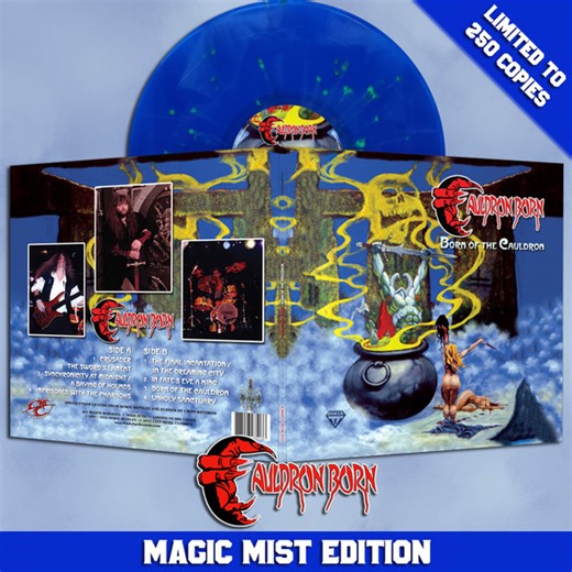 Cauldron Born - Born Of The Cauldron