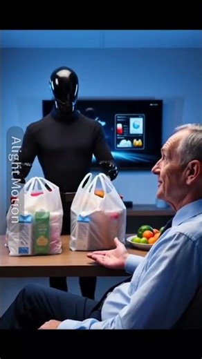 The robot assistant #lol # robot #dandy #cute