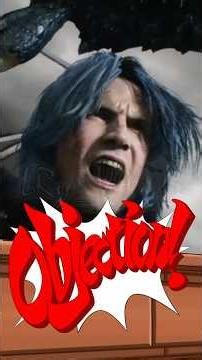 Dante's Objection #dmc #dmc5 #vergil #dante #devilmaycryv #devilmaycry5 #nero #netflixseries