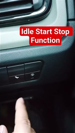 Tata Punch Idle start stop function || tata punch features