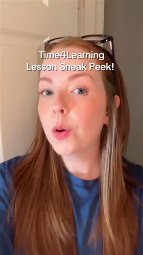 Discover engaging homeschool lessons that makes learning fun! Watch this Tme4Learning sneak peek👀 #time4learning #homeschooling #homeschoolmom #educationchoice #homeschoolfamily | Time4Learning
