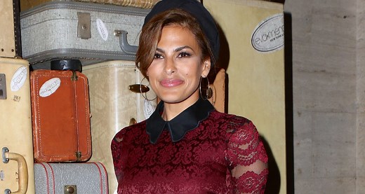 Eva Mendes Debuts Her New Salon New York & Company Collection – Watch Now!