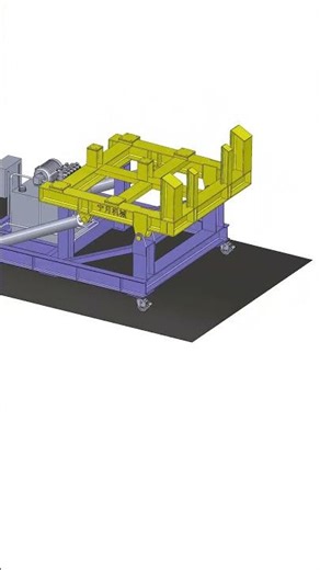 Flip#mechanism #solidworks #3dprinting #machine