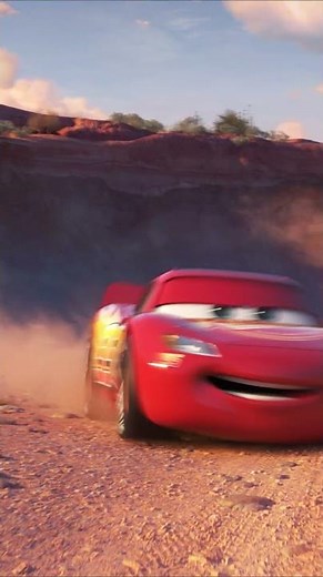 マックィーン 栄光の1ラップ🏎️✨｜ピクサー カーズ｜@disneyjuniorjp