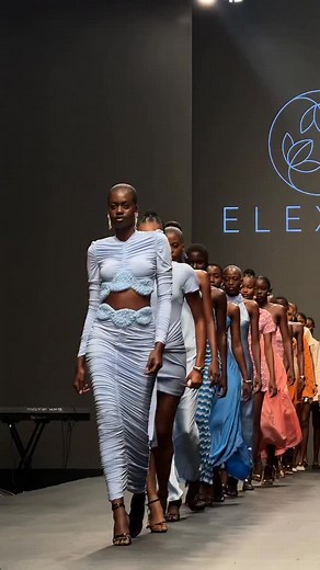 Under the glow of soft lighting, @elexiay’scollection revealed its layered, nuanced femininity. #lagosfashionweek #bnslfw25 #bellanaijastyle | BellaNaija Style