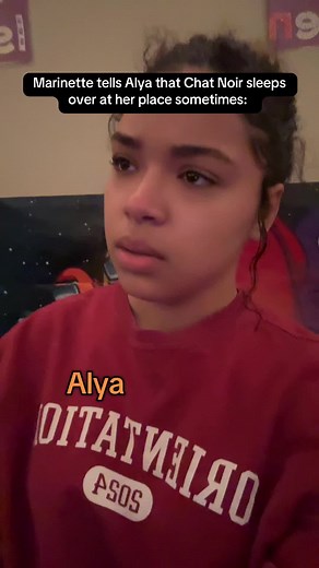 Chat Noir's Sleepovers With Marinette Revealed