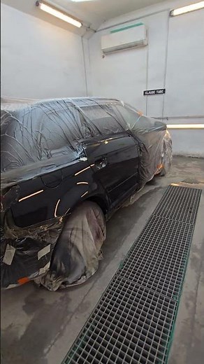 Audi A3 8p -paint repair