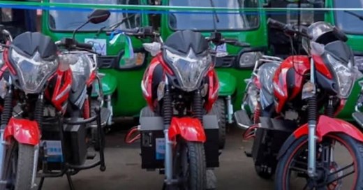 Checkout The New Electric Keke Introduced in Sierra Leone