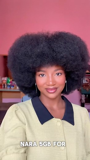 King Tunde Ednut on Instagram: "Ladies with natural full hair like this are rare殺, watch till the end to see how she styled it by herself Don’t forget to download the @yangaplug app to buy cheap data bundles. You can as well get a virtual USD card for just $2 to shop on Ali express, PayPal, Instagram and other global platforms Hurry now and download the Yangaplug app."