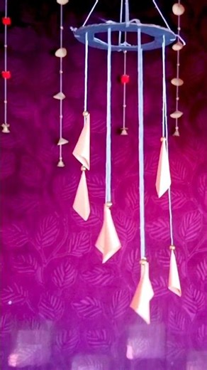 DIY Paper Craft Wall Hanging Room Decoration Ideas ✨