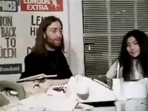 Is The World Run By Psychopaths? See What John Lennon Had To Say Spooky and thought-provoking words on government and people power in a fascinating compilation of interview clips. Video on youtube: http://youtu.be/1Kw52mG1EzU | True Activist