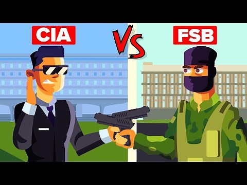 USA’s CIA vs Russia’s FSB - Who has the Most Elite Spy Agency?