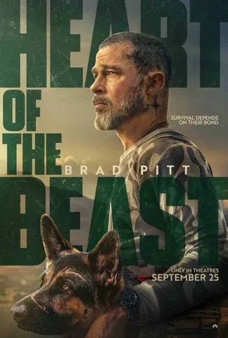 Brad Pitt Plays a Special Forces Officer Lost in Alaska's Wilderness with His Dog in “Heart of the Beast ”Trailer