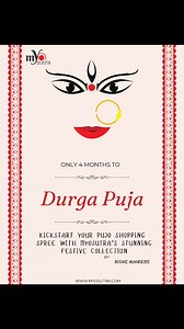  Only 4 months to Durga Puja! ✨ Get Pujo-ready with Myosutra’s stunning festive collection curated by Roshni Mukherjee ❤️  Handcrafted elegance ️ Unique ethnic styles  Made for your Pujo moments  Tap the link in bio to shop now!  Tag us in your Myosutra look & get featured! #DurgaPujaCountdown #MyosutraMagic #FestiveFashion #PujoShopping #EthnicWearGoals | Myosutra | Facebook