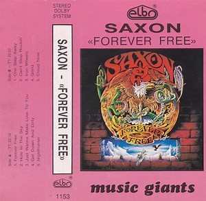 Saxon - Forever Free