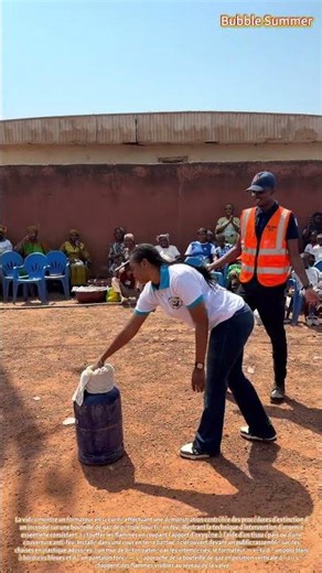 formation aux techniques d'intervention d'urgence sur les bouteilles de GPL