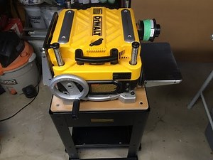 Dewalt DW7350 Planer Stand with Integrated Mobile Base