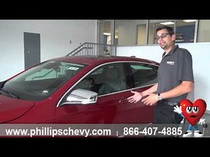 2015 Chevy Impala LTZ - Walkaround - Phillips Chevrolet - Chicago New Car Dealership
