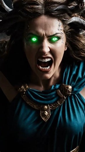 Medusa the Gorgon 👁 | Greek Mythology Shorts