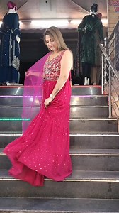 10K views · 163 reactions | New chique party statement outfit to be the stunner all time . . #indowestern #partywear #partyweardress #beauty #style #fashion #noida #noidastyle #lookbook #ethnicsuitset #suitset #peplumstyle #peplumsuit #peplum #ghararasuit #woollen #woollenwear #winterCollection #happycustomer #happyclients | Fashion villa | Facebook