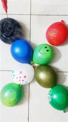 Colorful Balloon Pops ASMR | Oddly Satisfying