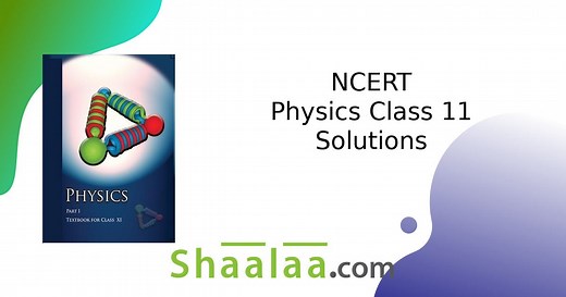 NCERT solutions for Physics [English] Class 11 chapter 1 - Units and Measurements [Latest edition] | Shaalaa.com