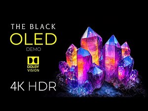 OLED Test | The Black 4K HDR Demo Video