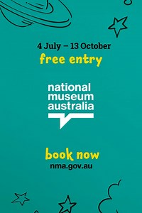 Landing 4 July... join Mr Squiggle and Friends and let your imagination run wild with this playful and in-depth look at the wonderful world of puppetry, cartooning and art. | National Museum of Australia