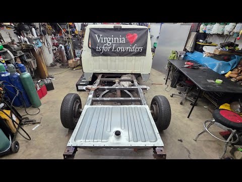 MINI TRUCK LOWRIDER BUILD #35 