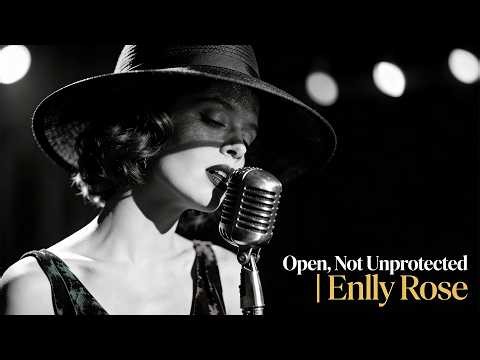 Enlly Rose - Open, Not Unprotected | Soul Blues (1950s Style)