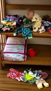 236K views · 4.6K reactions | Uh-oh!  Lala and the kitten team up for some festive chaos—Mom’s Christmas tree didn’t stand a chance! Who’s side are you on: the mischievous duo or the poor tree? | Bibi's Video | Facebook