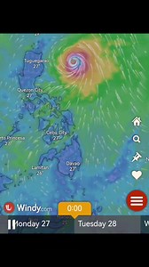 24-HOUR PUBLIC WEATHER FORECAST Issued at 4:00 AM, 24 May 2024 SYNOPSIS: At 3:00 AM today, the center of Tropical Depression "AGHON" was estimated based on all available data at 350 km East of Hinatuan, Surigao del Sur (8.3°N, 129.5°E) with maximum sustained winds of 45 km/h near the center and gustiness of up to 55 km/h. It is moving West Northwestward at 30 km/h. Easterlies affecting the country. Forecast Weather Conditions Area: Eastern Samar and Dinagat Islands Weather Condition: Rains with 