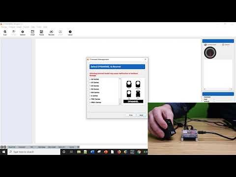How To: Firmware Recover DYNAMIXEL Using U2D2
