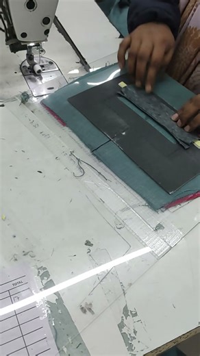 Bon Pocket Template Profile Pocket Making & Cutting Tutorial | Garment Sewing Guide