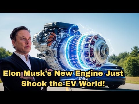 The Engine Elon Musk Just Unveiled Will Transform Electric Cars Forever